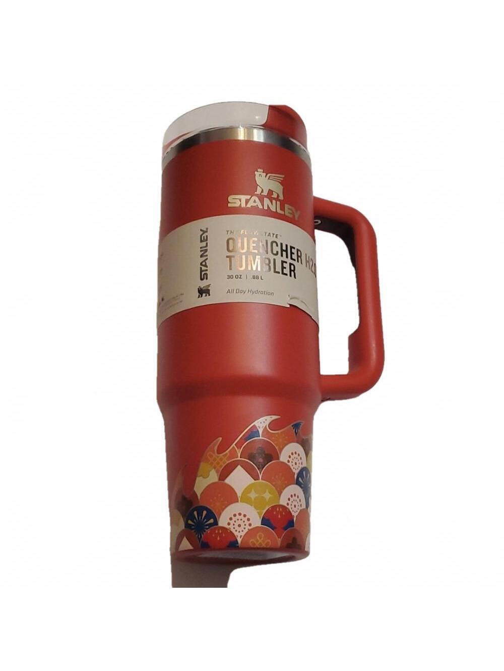 STANLEY Lunar New Year Quencher H2.0 Flowstate Tumbler 30 oz no straw